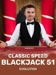 Classic Speed Blackjack 51