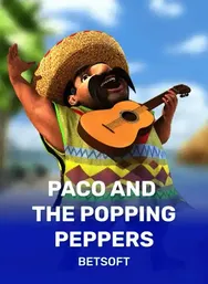 Paco and the Popping Peppers